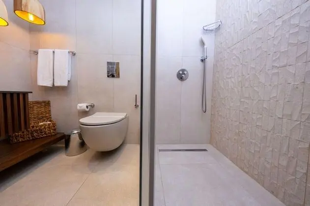 Family Suite, Deniz ve Havuz Manzaralı, Balkonlu