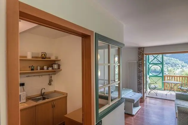 Stüdyo, Küçük Mutfak, Göl Manzaralı