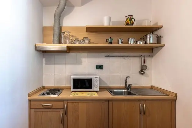 Stüdyo, Küçük Mutfak, Göl Manzaralı