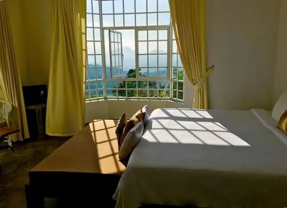 Deluxe Dört Kişilik Oda, 1 Yatak Odası, Sigara İçilmez, Dağ Manzaralı