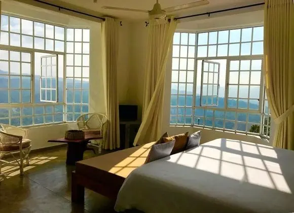 Deluxe Dört Kişilik Oda, 1 Yatak Odası, Sigara İçilmez, Dağ Manzaralı