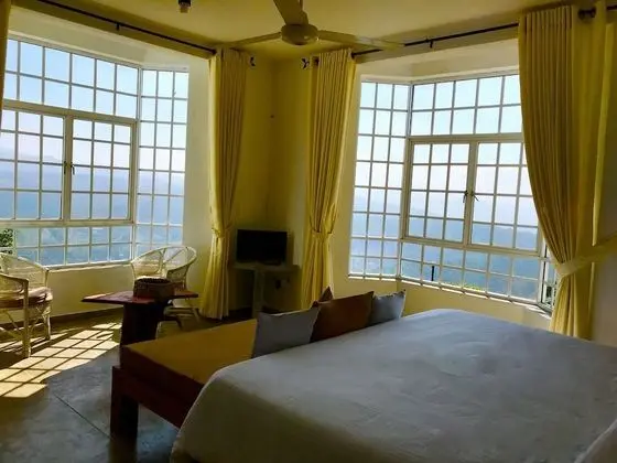 Deluxe Dört Kişilik Oda, 1 Yatak Odası, Sigara İçilmez, Dağ Manzaralı