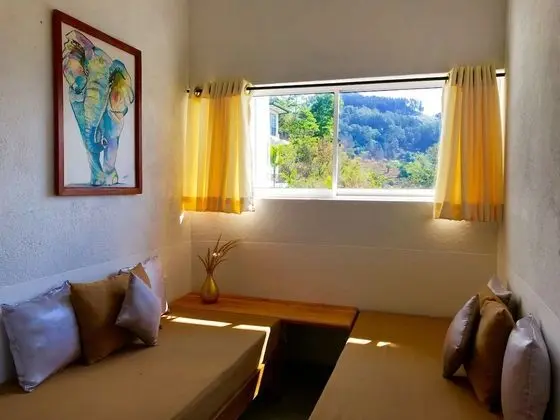 Luxury Dört Kişilik Oda, 1 Yatak Odası, Dağ Manzaralı