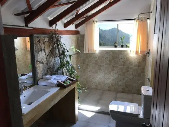 Luxury Dört Kişilik Oda, 1 Yatak Odası, Dağ Manzaralı