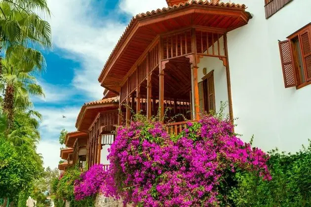 Club Bungalov, Bahçe Manzaralı