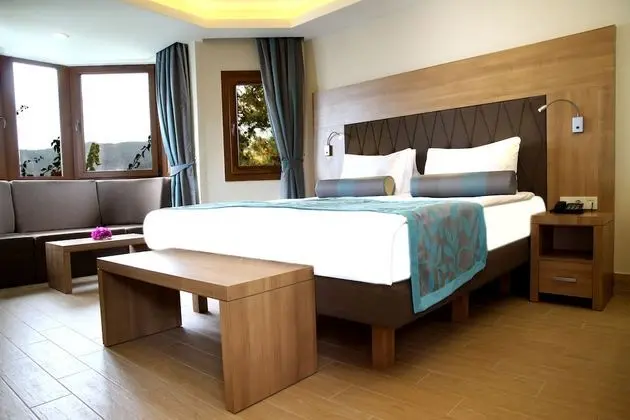 Club Bungalov, Bahçe Manzaralı