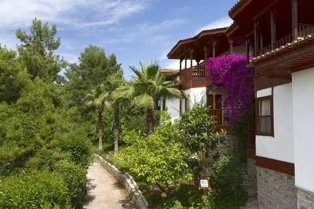 Club Bungalov, Bahçe Manzaralı