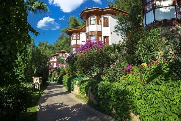 Club Bungalov, Bahçe Manzaralı