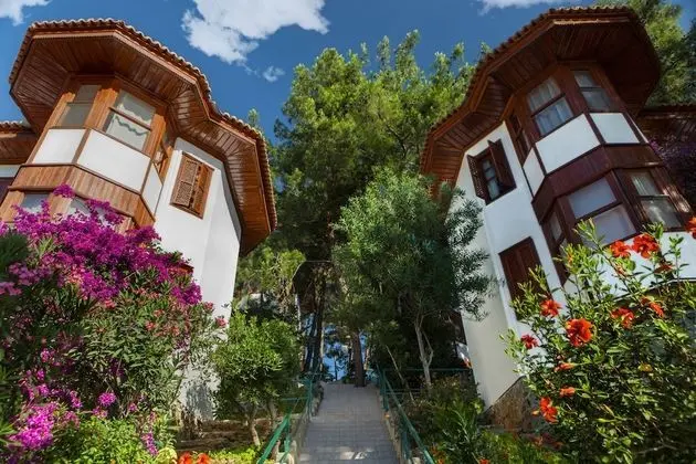 Club Bungalov, Bahçe Manzaralı