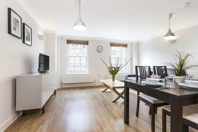 Apart Daire, 2 Yatak Odası (Shoreditch 4)
