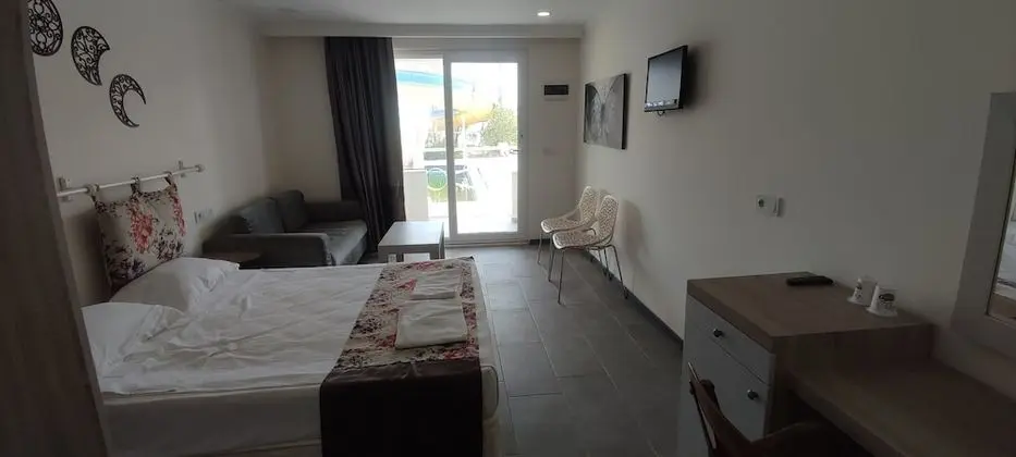 Tek Büyük Yataklı Oda