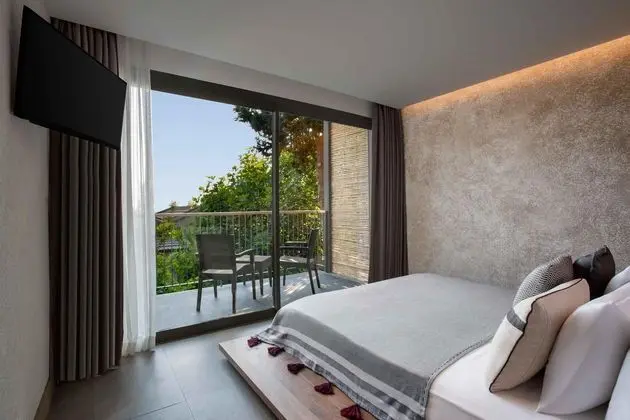 Comfort Bungalov Bahçe Manzaralı Oda