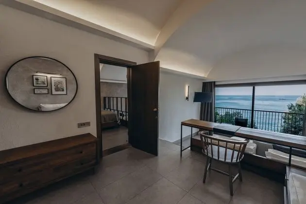 Family Comfort Connection Kısmi Deniz Manzaralı Oda