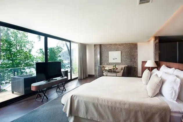 Villa Prive 2 Yatak Odalı Bahçe Manzaralı