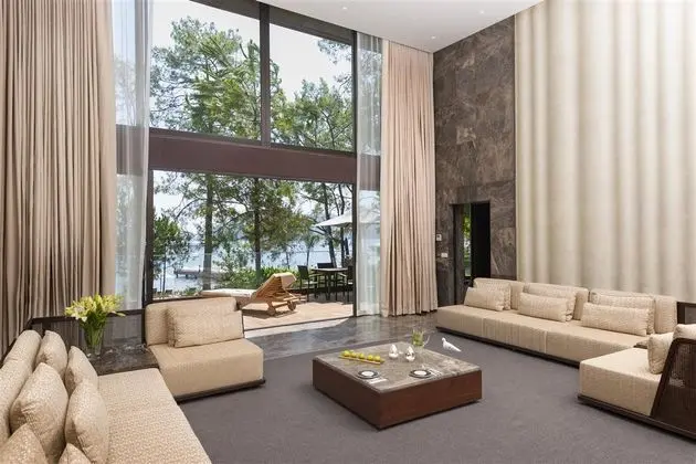 Villa Prive 2 Yatak Odalı Bahçe Manzaralı