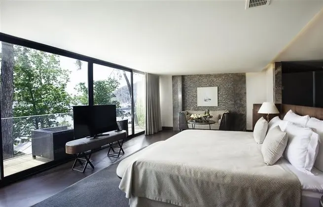 Villa Prive 2 Yatak Odalı Bahçe Manzaralı
