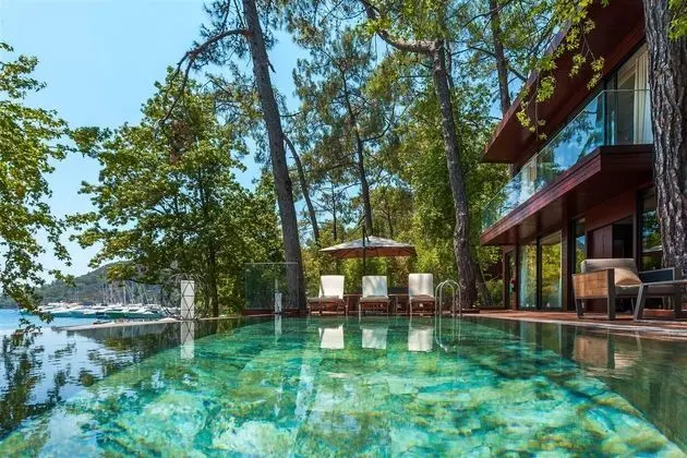 Villa Prive 2 Yatak Odalı Deniz Manzaralı