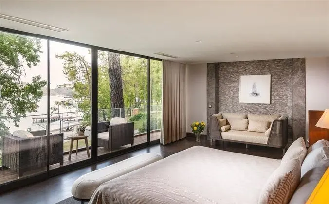 Villa Prive 2 Yatak Odalı Deniz Manzaralı