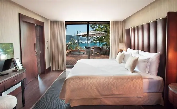 Villa Prive 2 Yatak Odalı Deniz Manzaralı