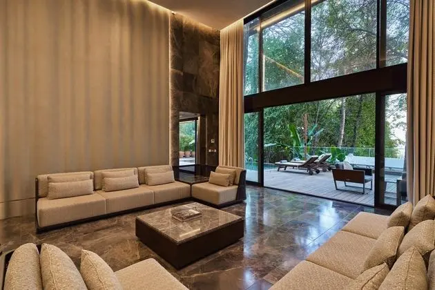 Villa Prive 3 Yatak Odalı Deniz Manzaralı