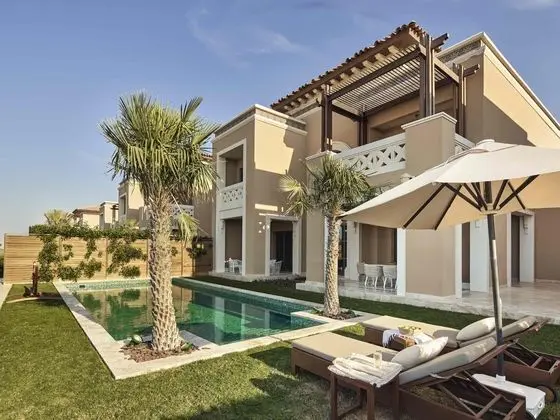 Villa, 2 Çift Kişilik Yatak