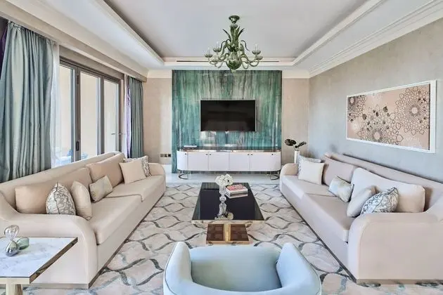 Villa, 2 Çift Kişilik Yatak