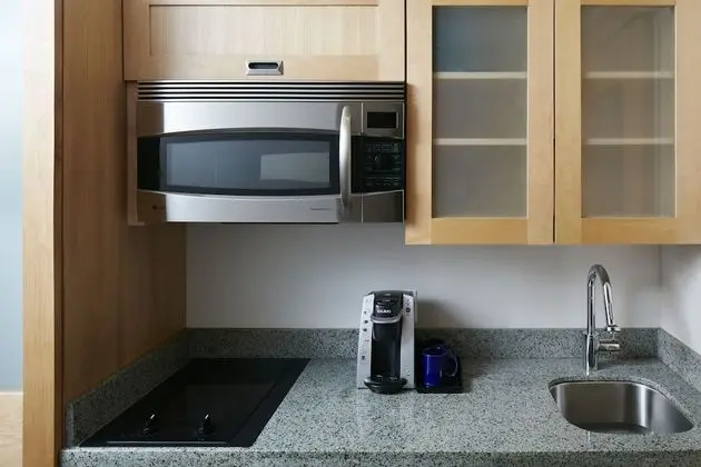 Süit, Buzdolabı ve Mikrodalga (One Room)
