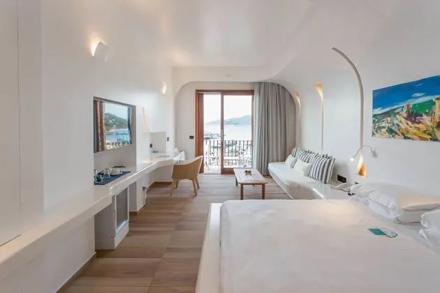 Junior Suite Superior vista porticciolo