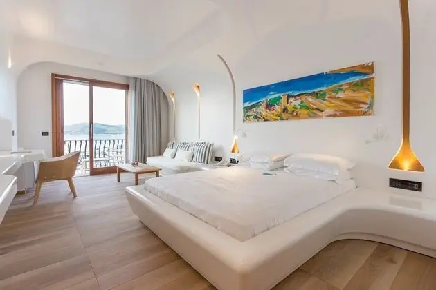 Junior Suite Superior vista porticciolo