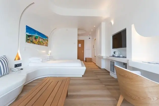 Junior Suite Superior vista porticciolo