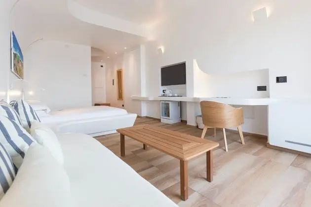 Junior Suite Superior vista porticciolo