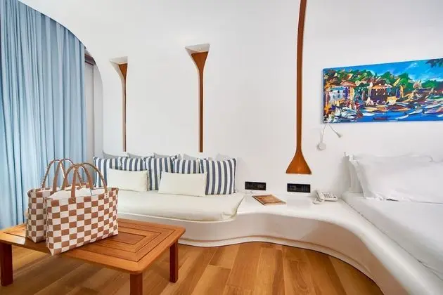 Junior Suite Superior vista porticciolo