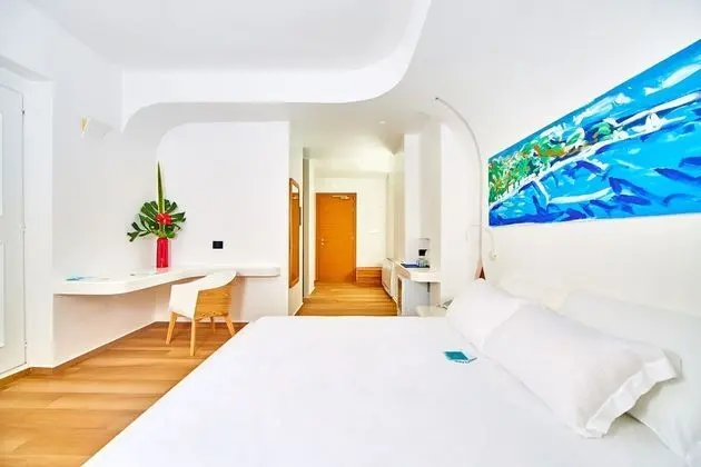 Junior Suite Superior vista porticciolo