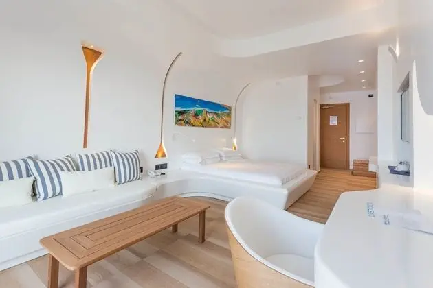 Junior Suite Superior vista porticciolo