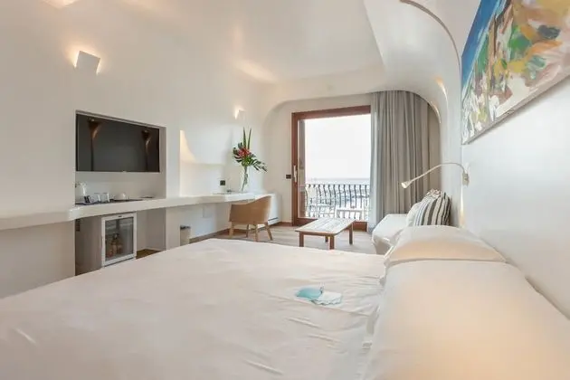 Junior Suite Superior vista porticciolo