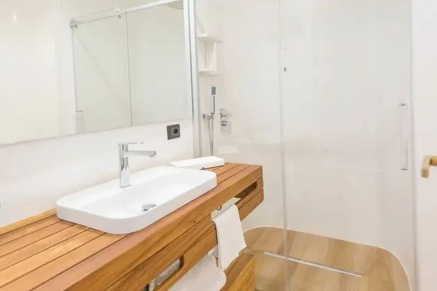 Junior Suite Superior vista porticciolo