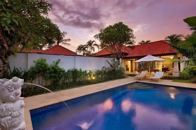 Honeymoon Villa, 1 En Büyük (King) Boy Yatak, Kişiye Özel Havuzlu, Havuz Manzaralı