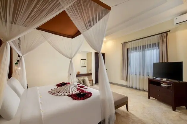 Honeymoon Villa, 1 En Büyük (King) Boy Yatak, Kişiye Özel Havuzlu, Havuz Manzaralı