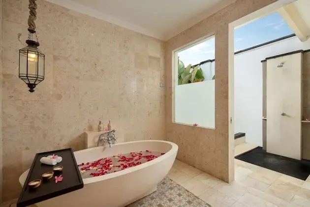 Honeymoon Villa, 1 En Büyük (King) Boy Yatak, Kişiye Özel Havuzlu, Havuz Manzaralı
