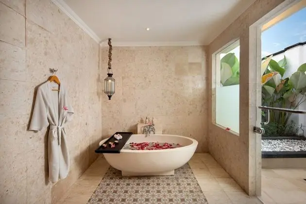 Honeymoon Villa, 1 En Büyük (King) Boy Yatak, Kişiye Özel Havuzlu, Havuz Manzaralı