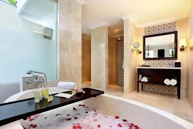 Honeymoon Villa, 1 En Büyük (King) Boy Yatak, Kişiye Özel Havuzlu, Havuz Manzaralı