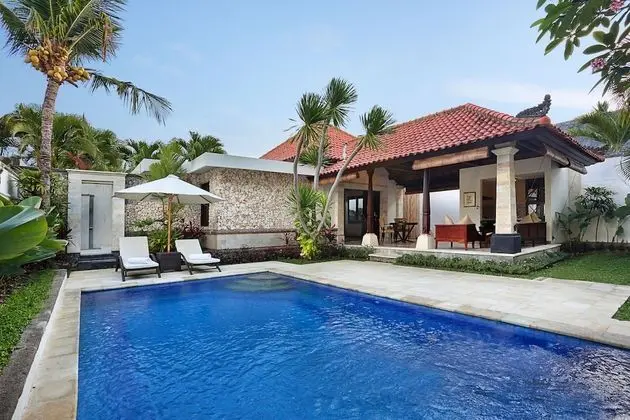 Honeymoon Villa, 1 En Büyük (King) Boy Yatak, Kişiye Özel Havuzlu, Havuz Manzaralı