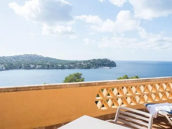 Apart Daire, 1 Yatak Odası, Teras, Deniz Manzaralı (2 adults+ 2 children)