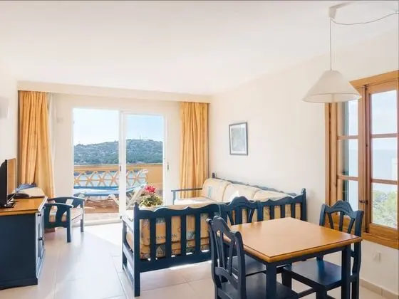 Apart Daire, 1 Yatak Odası, Teras, Deniz Manzaralı (2 adults+ 2 children)