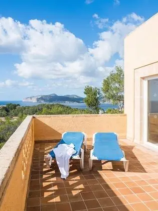 Apart Daire, 1 Yatak Odası, Teras, Deniz Manzaralı (2 adults+ 2 children)