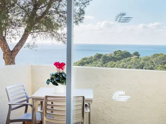 Stüdyo, Balkon, Deniz Manzaralı (2 adults+ 1 child)