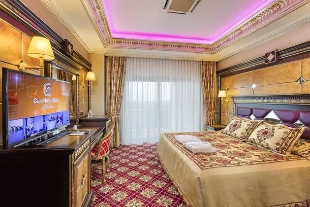 Deluxe Tek Büyük Yataklı Oda, 1 Yatak Odası, Sigara İçilmez, Deniz Manzaralı