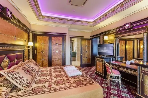 Deluxe Tek Büyük Yataklı Oda, 1 Yatak Odası, Sigara İçilmez, Deniz Manzaralı