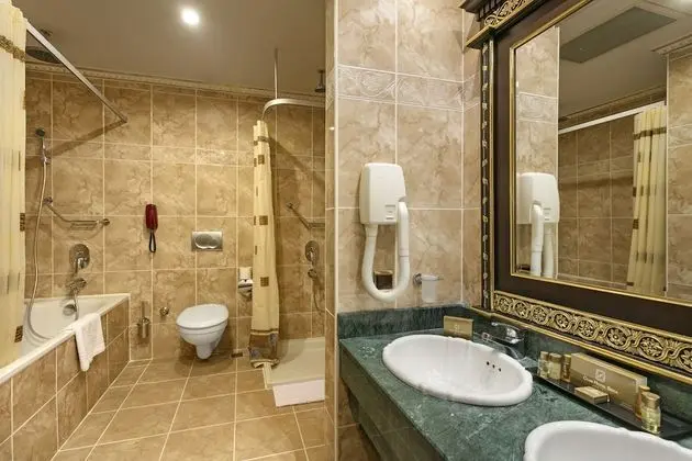 Deluxe Tek Büyük Yataklı Oda, 1 Yatak Odası, Sigara İçilmez, Deniz Manzaralı