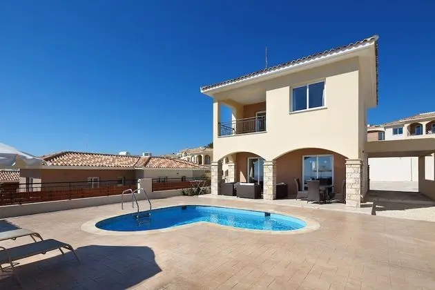 Villa, 2 Yatak Odası, Havuz Kullanımı